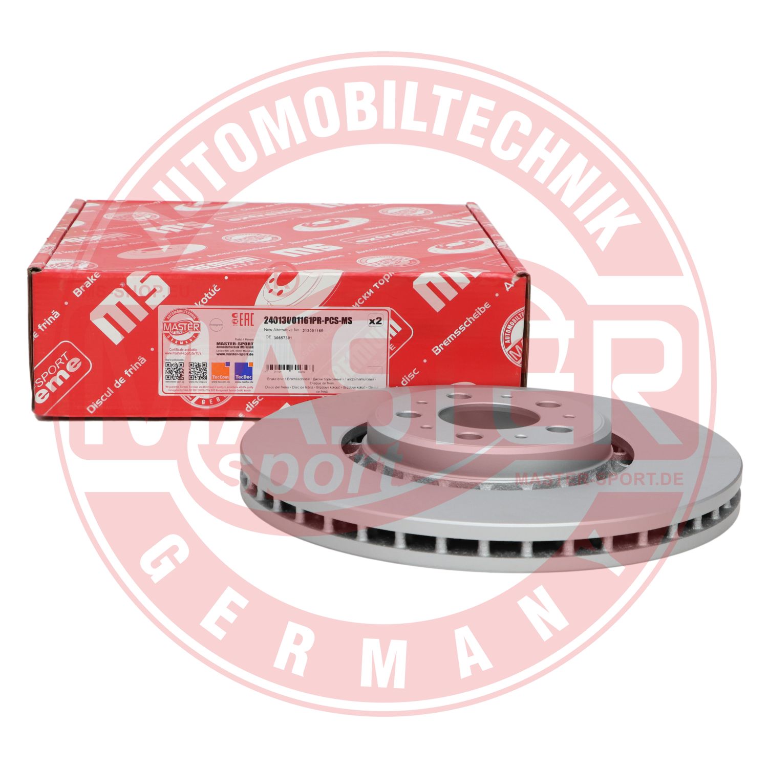 Disc frana MASTERSPORT GERMANY 24013001161PR-PCS-MS